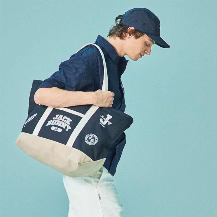 the HOUSE�i�U�n�E�X�j�̃V���b�v�j���[�X�u�yJack Bunny!!�z�y�₩�Ɏ��Ă�A�L�����o�X�g�[�g�B�J���b�W���S���f����f�U�C�����A�N�Z���g�ɁB�v