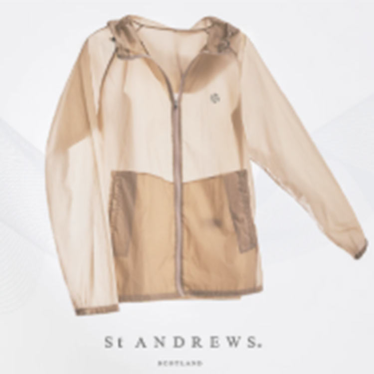 the HOUSE�i�U�n�E�X�j�̃V���b�v�j���[�X�u�ySt ANDREWS�z�@�\�ƃf�U�C���ɂ���������y�ʍ��@�\�|�P�b�^�u���p�[�J�[�v