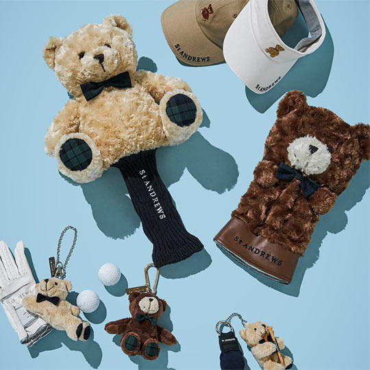 the HOUSE�i�U�n�E�X�j�̃V���b�v�j���[�X�u�ySt ANDREWS�zTEDDY BEAR COLLECTION 2026�v