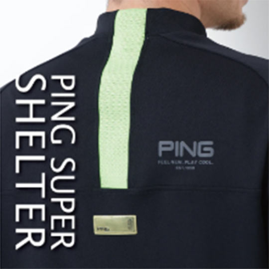the HOUSE�i�U�n�E�X�j�̃V���b�v�j���[�X�u�yPING APPAREL�z�X�[�p�[�V�F���^�[�v