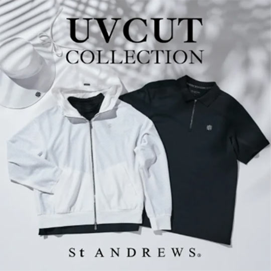 St ANDREWS】ダイヤジャガード半袖シャツ（ポロシャツ）｜St ANDREWS