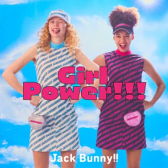 the HOUSE｜ザハウスのトピックス「【Jack Bunny!!】Power girls