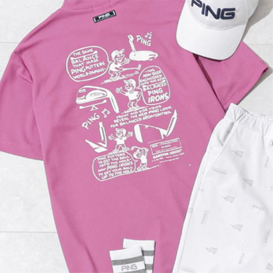 the HOUSE｜ザハウスのトピックス「【PING APPAREL】10カラー