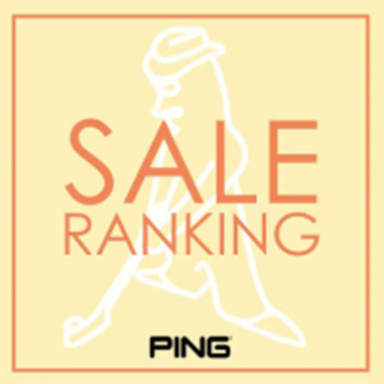 the HOUSE�i�U�n�E�X�j�̃V���b�v�j���[�X�u�yPING APPAREL�zSALE RANKING�v