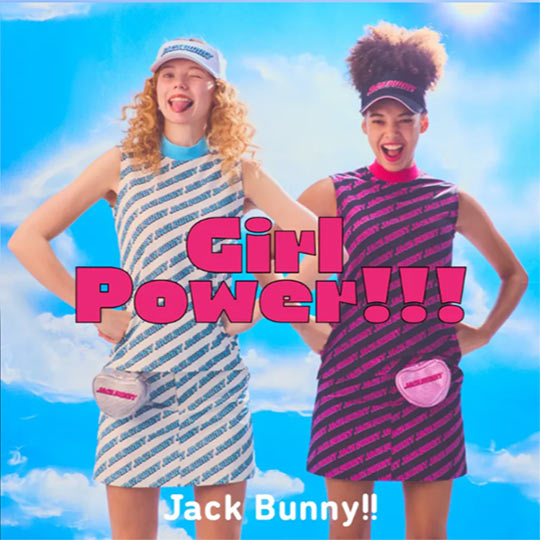 the HOUSE�i�U�n�E�X�j�̃V���b�v�j���[�X�u�yJack Bunny!!�zPower girls Collection�v