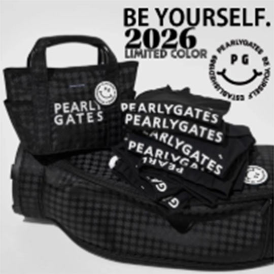 the HOUSE�i�U�n�E�X�j�̃V���b�v�j���[�X�u�yPEARLY GATES�z�gPEARLYGATES IS PEARLYGATES�h�u���b�N�J���[���o��v