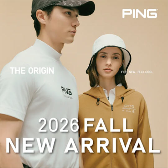 the HOUSE�i�U�n�E�X�j�̃V���b�v�j���[�X�u�yPING APPAREL�z2026 FALL NEW ARRIVAL�v