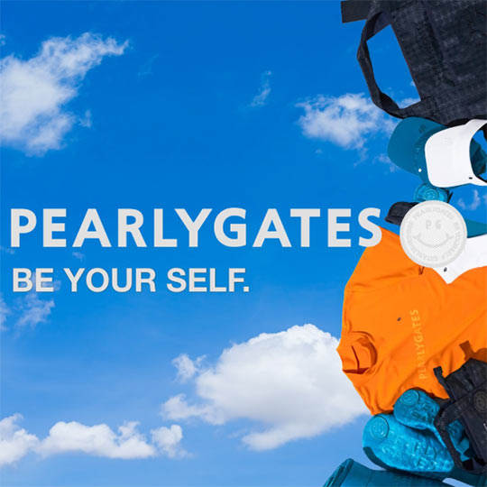 the HOUSE�i�U�n�E�X�j�̃V���b�v�j���[�X�u2026 SUMMER �uPEARLYGATES IS PEARLYGATES�v�v