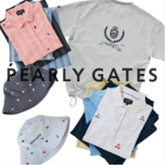 新品未使用 PEARLY GATES T/Cカノコシルケット半袖ポロシャツ セール】【PEARLY GATES】T/Cカノコシルケット半袖ポロシャツ