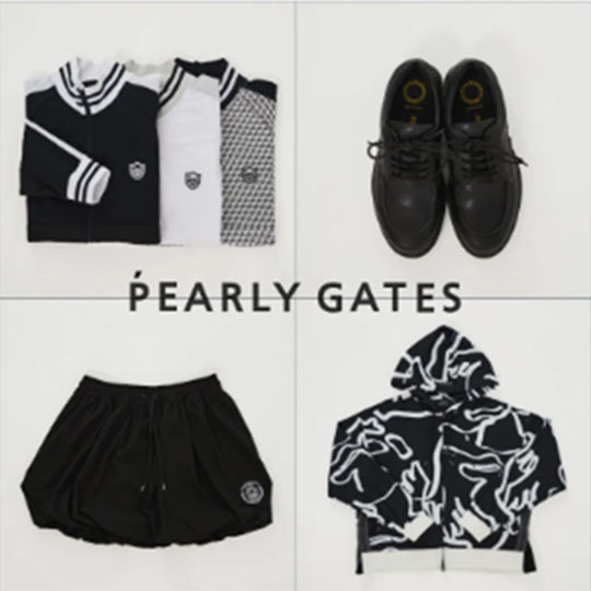 PEARLY GATES】【PG is PG】セルフスタンド (46インチ対応) (UNISEX