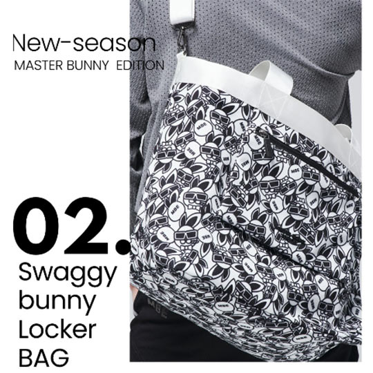 the HOUSE�i�U�n�E�X�j�̃V���b�v�j���[�X�u�yMASTER BUNNY EDITION�z�S���t�A�C�e���⒅�ւ��Ȃǂ��܂Ƃ߂Ď��[�ł����e�ʂ̃��b�J�[�o�b�O�I�v