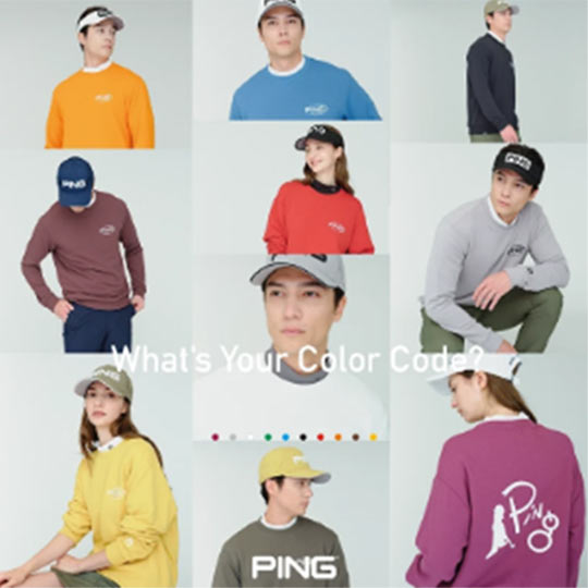 the HOUSE�i�U�n�E�X�j�̃V���b�v�j���[�X�u�yPING APPAREL�z�l�C��10 COLOR COLLECTION���o��I�v