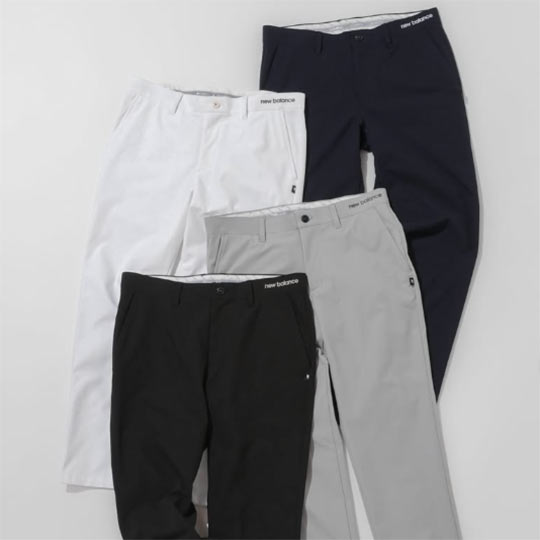 the HOUSE�i�U�n�E�X�j�̃V���b�v�j���[�X�u�ynew balance golf�z�V���v���ȃf�U�C���ŁA�l�X�ȃg�b�v�X�ƍ��킹�₷�������O�p���c�v
