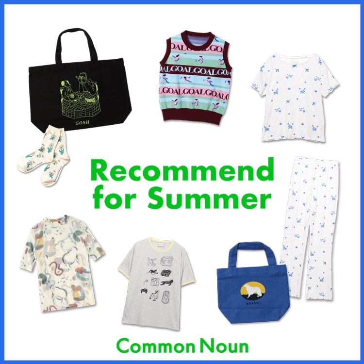 ALWAYS GOOD TIME NEW BASIC STOREiI[EFCObh^Cj[x[VbNXgAj̃Vbvj[XuyCommon NounzRecommend for Summer!v