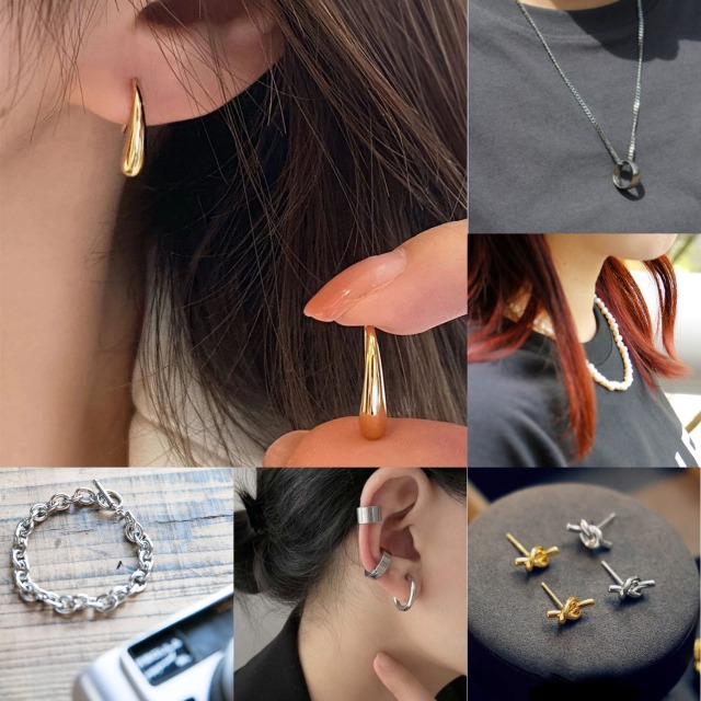 セール】デザイン ピアス2個SET（ピアス（両耳用））｜ALWAYS