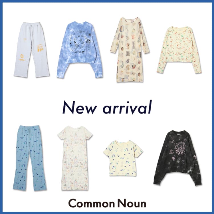 ALWAYS GOOD TIME NEW BASIC STORE�i�I�[���E�F�C�O�b�h�^�C���j���[�x�[�V�b�N�X�g�A�j�̃V���b�v�j���[�X�u�yCommon Noun�z26SS NEW ARRIVAL�v