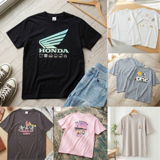 ALWAYS GOOD TIME NEW BASIC STORE�i�I�[���E�F�C�O�b�h�^�C���j���[�x�[�V�b�N�X�g�A�j�̃V���b�v�j���[�X�u�yNEW ARRIVAL���������߁zCHARACTER/�L�����N�^�[T�V���c�v