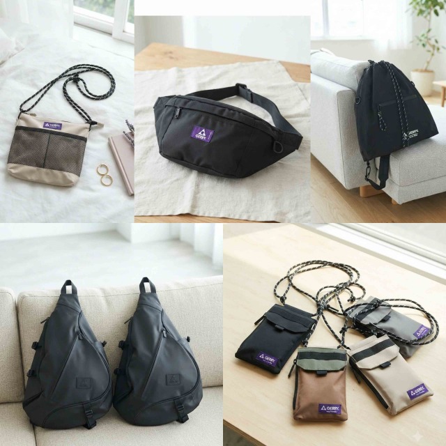 ALWAYS GOOD TIME NEW BASIC STORE�i�I�[���E�F�C�O�b�h�^�C���j���[�x�[�V�b�N�X�g�A�j�̃V���b�v�j���[�X�u�yGERRY/�W�F���[�z�������������Ȃ�A�y���Ďg���₷���B"�f�C���[�ł��A�E�g�h�A�V�[���ɂ����􂷂�o�b�O�I�I�v