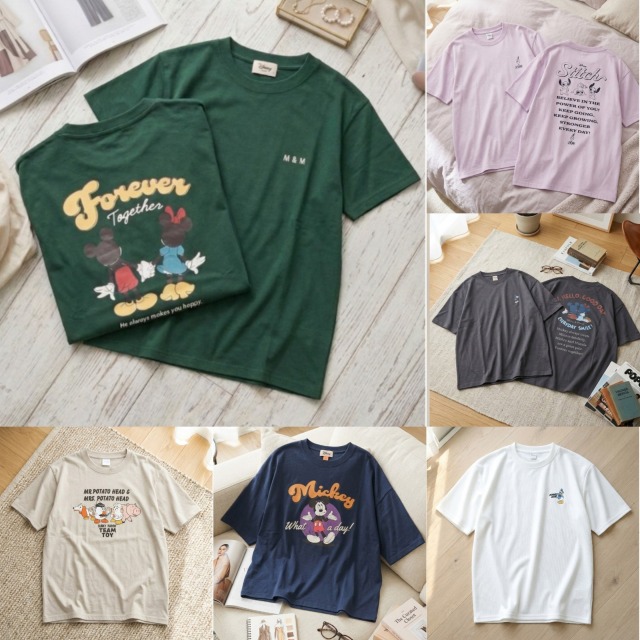 ALWAYS GOOD TIME NEW BASIC STORE�i�I�[���E�F�C�O�b�h�^�C���j���[�x�[�V�b�N�X�g�A�j�̃V���b�v�j���[�X�u�y�������߁z���E�����爤�����hDisney�h�L�����N�^�[�v