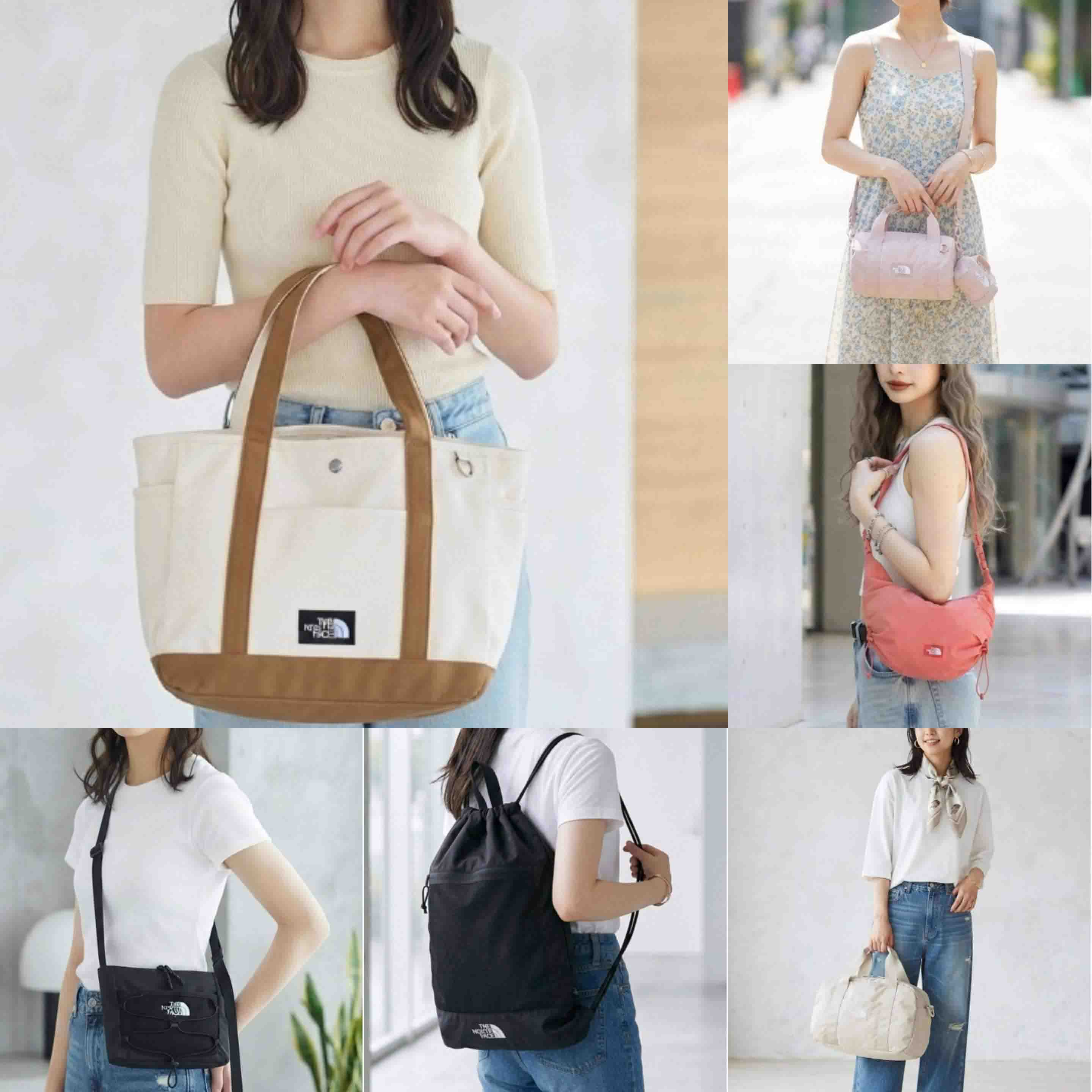ALWAYS GOOD TIME NEW BASIC STORE�i�I�[���E�F�C�O�b�h�^�C���j���[�x�[�V�b�N�X�g�A�j�̃V���b�v�j���[�X�u�l�C�A�E�g�h�A�u�����hTHE NORTH FACE�i�U�E�m�[�X�E�t�F�C�X�j����A�f�C���[�g���ɂ҂������BAG���o��B�v