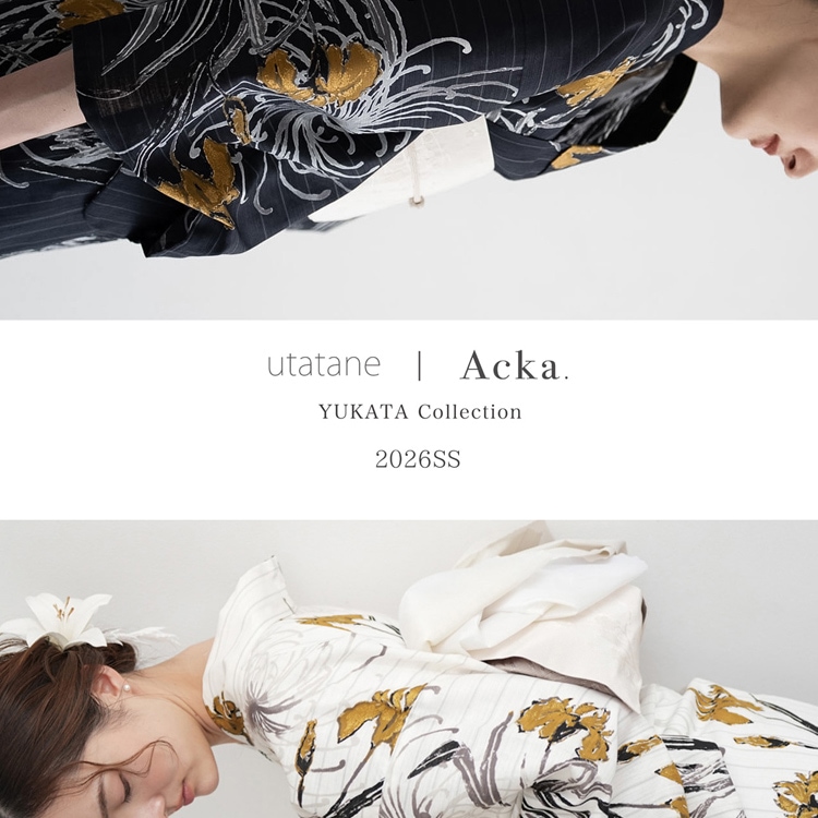 utatane�i�E�^�^�l�j�̃V���b�v�j���[�X�u�R���{�mAcka. × utatane 2026�n�Â��ɍ炭�A�ẲԂ�Z���B�v