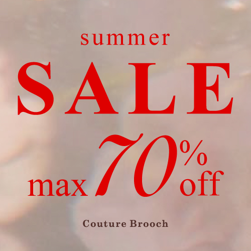 Couture broochiN`[u[`j̃Vbvj[XuSUMMER SALEv