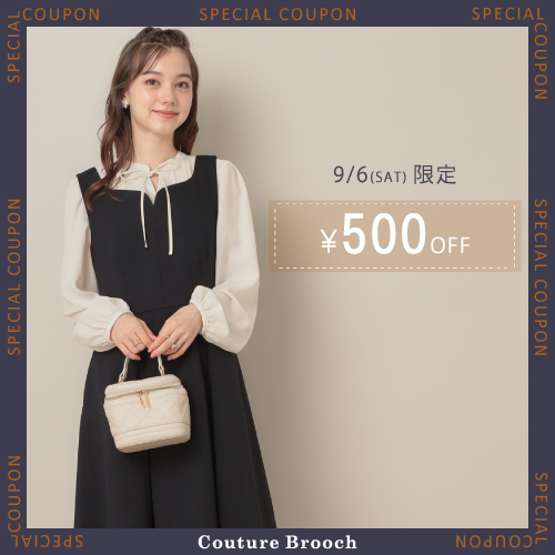 Couture broochiN`[u[`j̃Vbvj[Xuy{z500~OFFN[|v