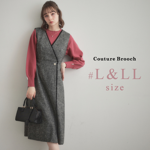 Couture brooch�i�N�`���[���u���[�`�j�̃V���b�v�j���[�X�u�yL��LL size����z�T�C�Y�o���G�L�x�A�C�e���v