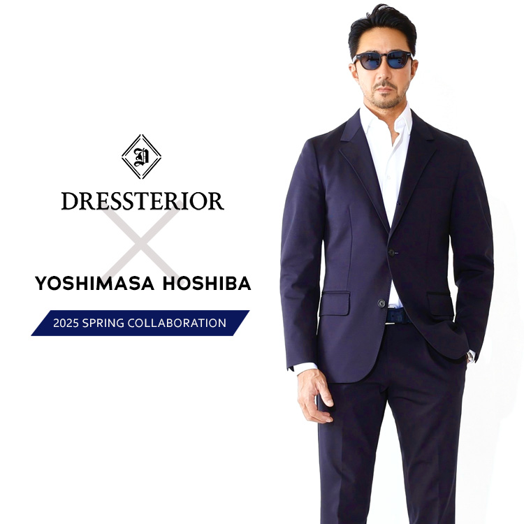 セットアップ可】《干場義雅×MOVB×DRESSTERIOR》トリプルコラボ