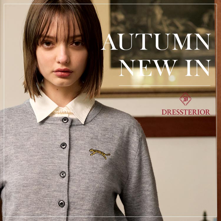 DRESSTERIORihXeAj̃Vbvj[XuDRESSTERIORbNEW INv