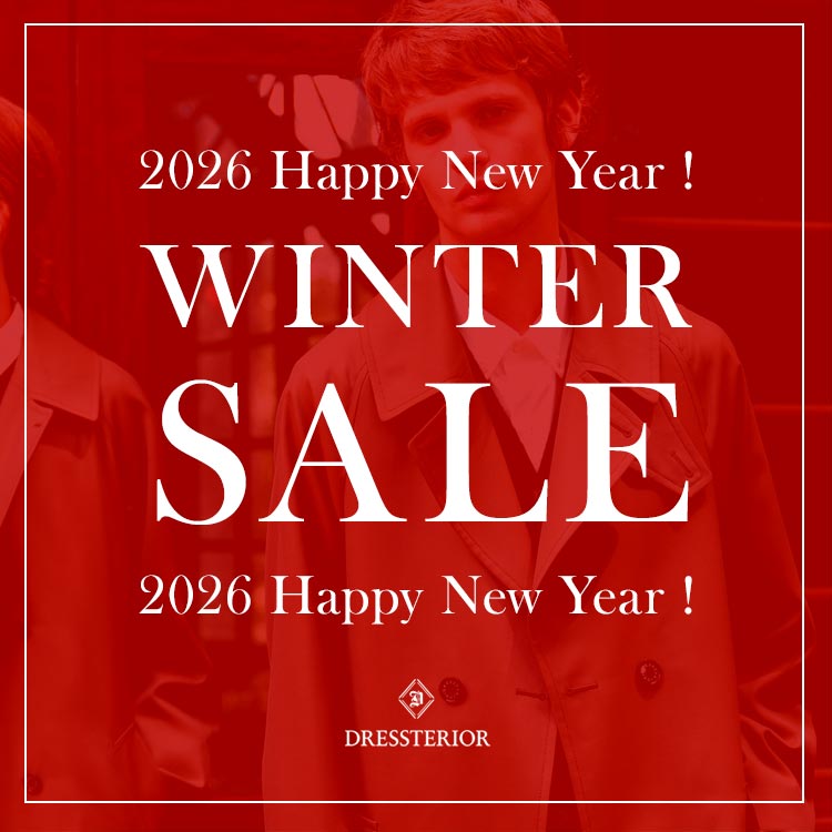 DRESSTERIOR�i�h���X�e���A�j�̃V���b�v�j���[�X�uDRESSTERIOR�b2026 NEW YAER SALE�I�v