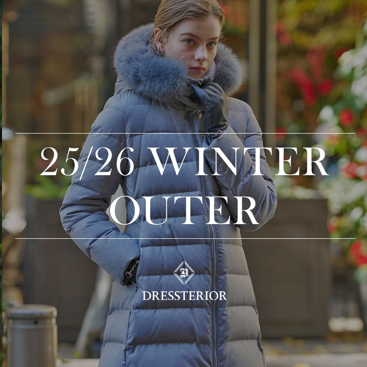 DRESSTERIOR｜ドレステリアのトピックス「DRESSTERIOR｜OUTER