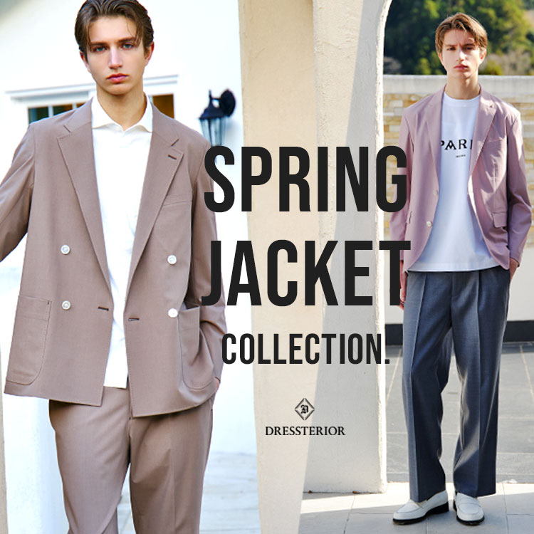DRESSTERIOR�i�h���X�e���A�j�̃V���b�v�j���[�X�uDRESSTERIOR�bJACKET COLLECTION�v