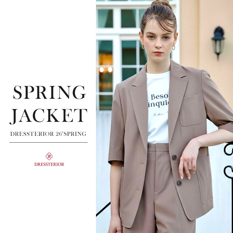 DRESSTERIOR�i�h���X�e���A�j�̃V���b�v�j���[�X�uDRESSTERIOR�bJACKET COLLECTION�v