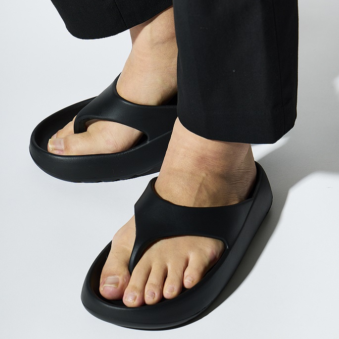 ORIENTAL オリエンタル 004 Setta sandal Black (R-0004) レザー
