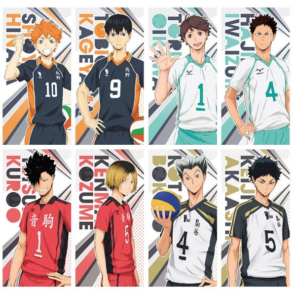 ハイキュー ジャージ バスタオル ハイキュー ジャージ バスタオル