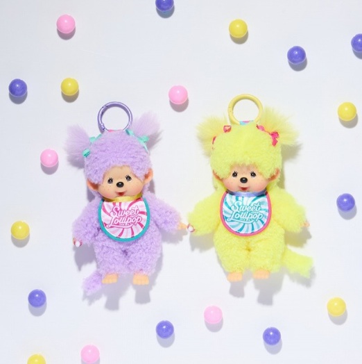 新品未使用 1000体限定 テディベア モンチッチ monchhichi レッツ！パーティ モンチッチ Sサイズ 女の子|【ぬいぐるみのセキグチ