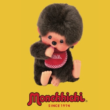 Monchhichi / モンチッチ 】 モンチッチCOLORS キーチェーン SKG