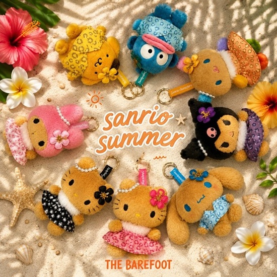 THE BAREFOOT�i�U �x�A�t�b�g�j�̃V���b�v�j���[�X�u�y sanrio / �T�����I �z���Ă��A�C�e�����W�v