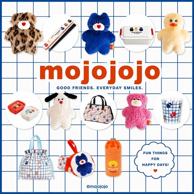 THE BAREFOOT�i�U �x�A�t�b�g�j�̃V���b�v�j���[�X�u�y mojojojo / ���W���W���W�� �z�R���N�V������v
