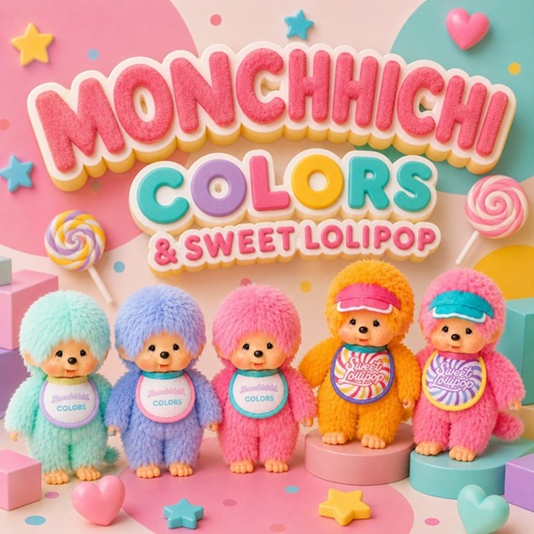 THE BAREFOOT�i�U �x�A�t�b�g�j�̃V���b�v�j���[�X�u�y Monchhichi / �����`�b�` �z�O�b�Y���ׁ�v