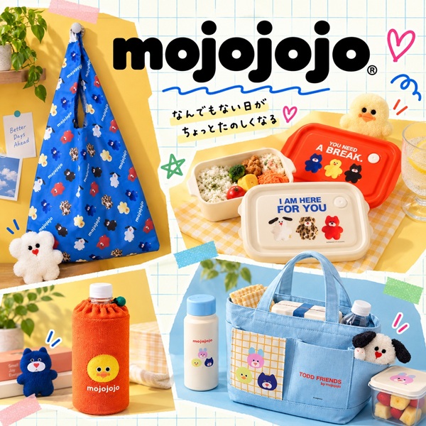 THE BAREFOOT�i�U �x�A�t�b�g�j�̃V���b�v�j���[�X�u�y mojojojo / ���W���W���W�� �z�R���N�V������v