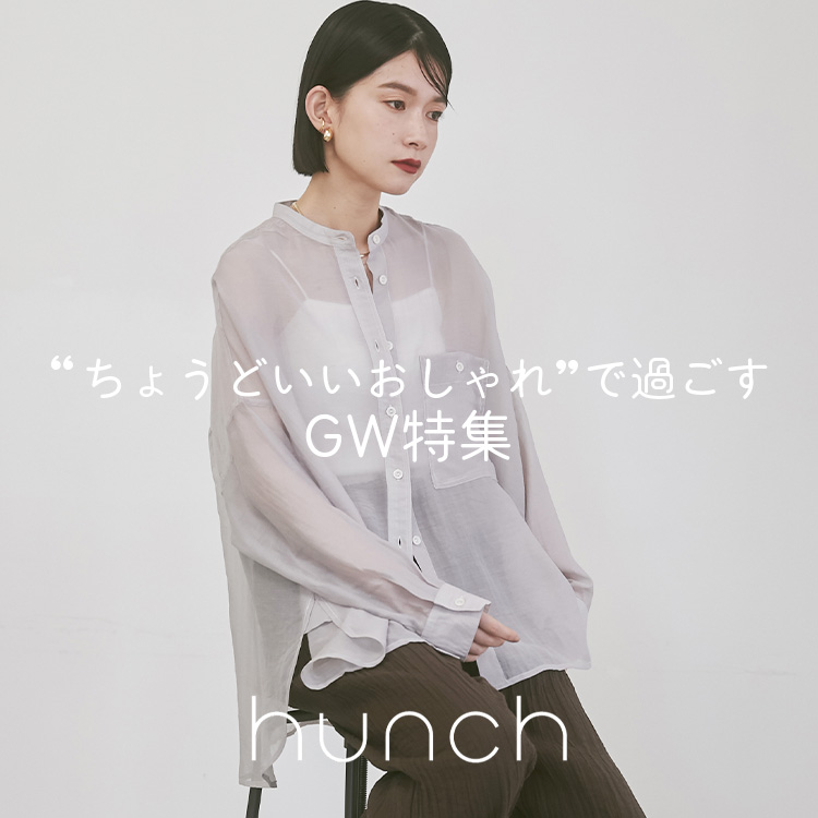WEB限定/別注】バンドカラー シアーシャツ（シャツ/ブラウス