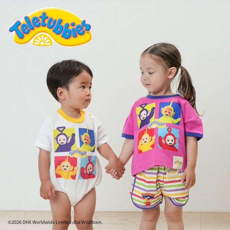�g�C�U��X�E�x�r�[�U��X�i�g�C�U���X �x�r�[�U���X�j�̃V���b�v�j���[�X�u��Teletubbies�x�r�[&�L�b�Y�� ���������v