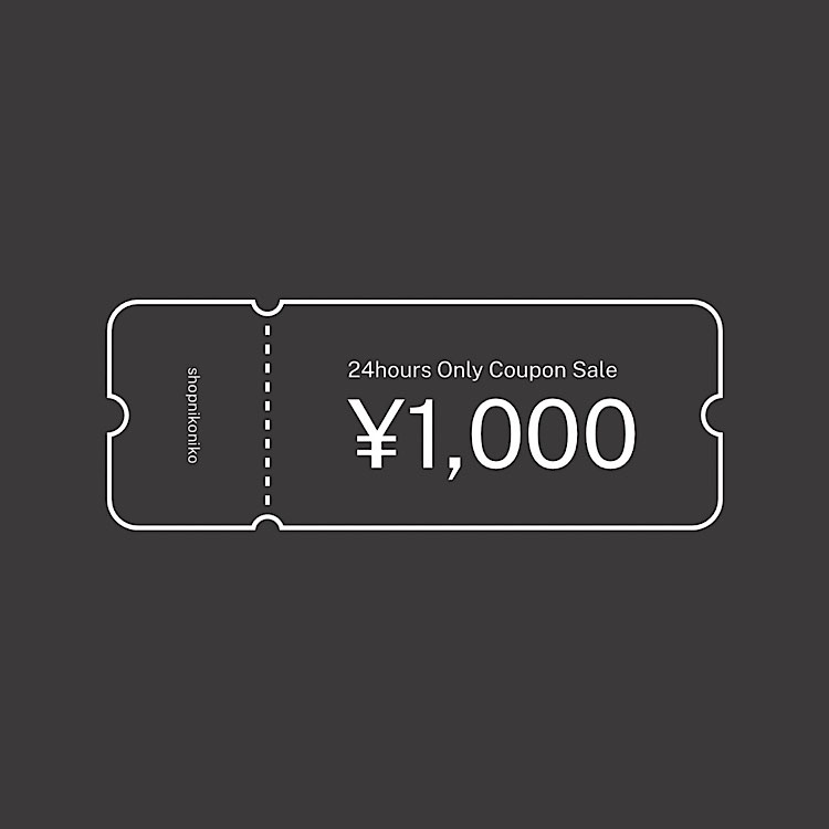 �V���b�v�ɂ��ɂ��i�V���b�v�j�R�j�R�j�̃V���b�v�j���[�X�u�y24���Ԍ���z1000�~�I�t�N�[�|�� �v