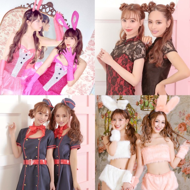 キョンシーコスチュームミニタイトワンピース2点セット（コスチューム/パーティーグッズ）｜Mwah（ムーア）のファッション通販 - ZOZOTOWN