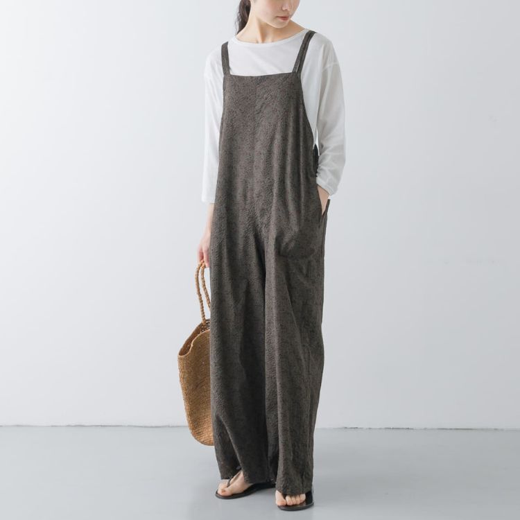かぐれ｜【予約】バッククロスサロペット | Rakuten Fashion