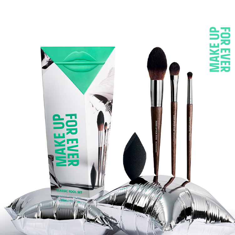 メイク道具・化粧小物 MAKE UP FOR EVER CLASSIC TOOL SET クラシック ツール セット（メイクブラシ）｜MAKE UP FOR EVER（メイク