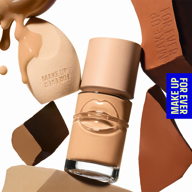 MAKE UP FOR EVER�i���C�N�A�b�v�t�H�[�G�o�[�j�̃V���b�v�j���[�X�u�y5��14�� (��) ��s�\��J�n�z���ω��Ɋ��Y���X�L���t�B�b�g���z�t�@���f�[�V���� �v