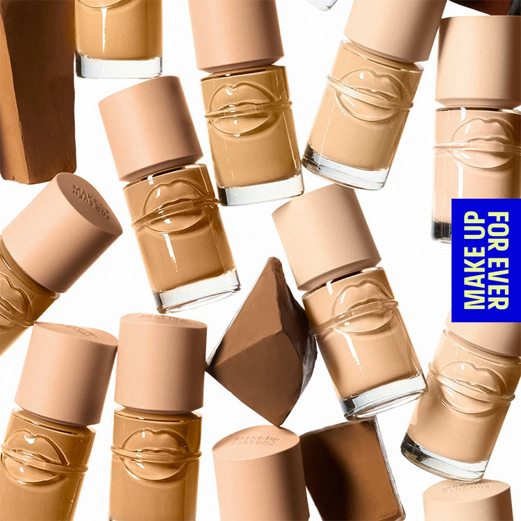 MAKE UP FOR EVER�i���C�N�A�b�v�t�H�[�G�o�[�j�̃V���b�v�j���[�X�u�y�{���S�������J�n�zHD�X�L�� �o�����V���O&�p�[�t�F�N�e�B���O �t�@���f�[�V�����v